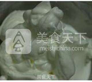 8寸咖啡戚风的做法步骤:5