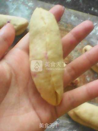 紫薯花卷面包的做法步骤:7