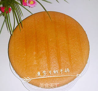 适合烘焙新手的基础戚风的做法步骤:20