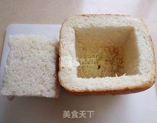 超级厚多士的做法步骤:2