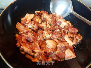 特色香辣焖鸭的做法步骤:12