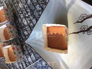 北海道戚风蛋糕杯的做法步骤:12