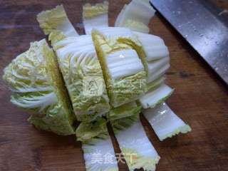 咖喱大头虾娃娃菜的做法步骤:3