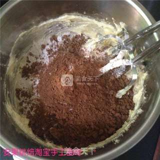 巧克力曲奇的做法步骤:7