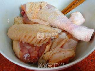 香辣烤鸡腿的做法步骤:2