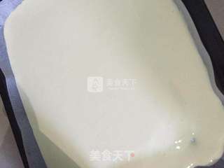 蓝莓戚风蛋糕卷的做法步骤:14