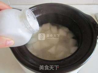 蹄花萝卜汤的做法步骤:8