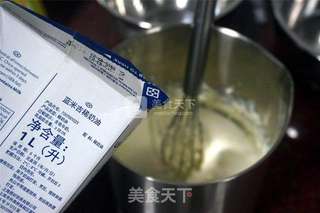 小黄人造型芝士蛋糕的做法步骤:3