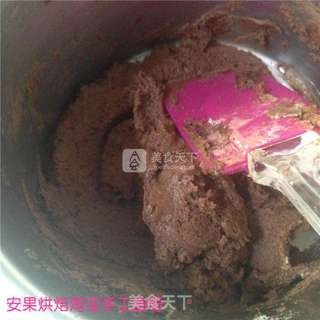 巧克力曲奇的做法步骤:8