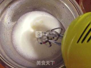 香草戚风蛋糕的做法步骤:8