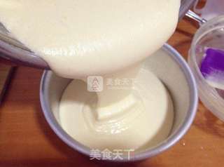 香草戚风蛋糕的做法步骤:13