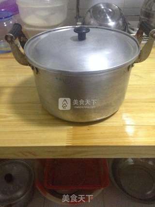 8寸酸奶慕斯蛋糕的做法步骤:6