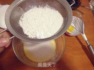 香草戚风蛋糕的做法步骤:6