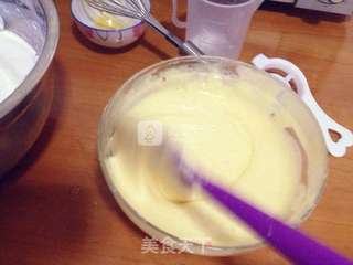 香草戚风蛋糕的做法步骤:11