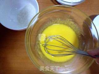 香草戚风蛋糕的做法步骤:4