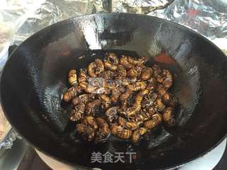 油煎金蟾子的做法步骤:2