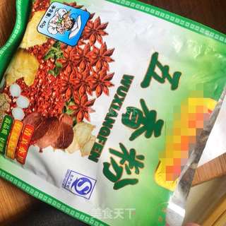 电饭煲排骨饭的做法步骤:5
