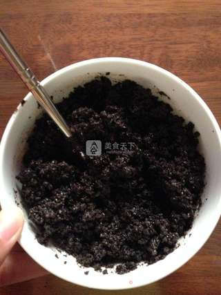 抹茶蜜豆芝士蛋糕的做法步骤:6