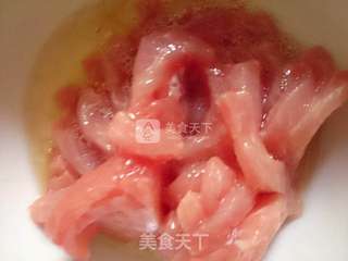 菊花里脊的做法步骤:3