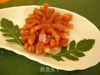 菊花里脊的做法步骤:8
