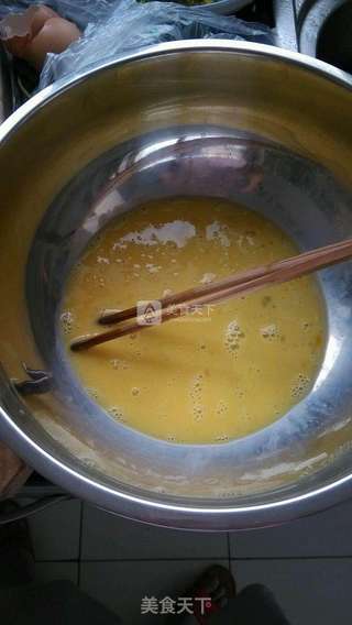 干炸椒盐蘑菇的做法步骤:3