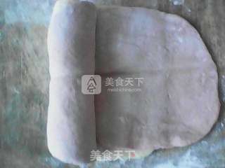 双色玫瑰馒头的做法步骤:4