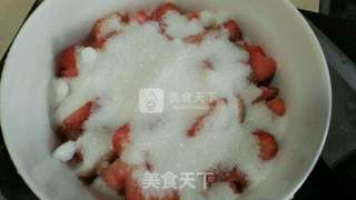 自制草莓酱的做法步骤：2