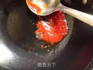 菊花里脊的做法步骤:6