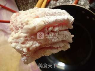 菊花里脊的做法步骤:5