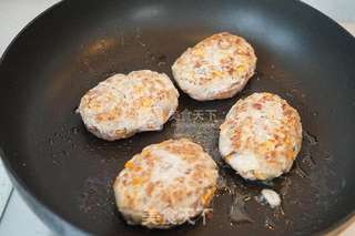日式照烧牛肉饼的做法步骤:12