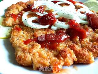 老上海香炸猪扒的做法步骤:7