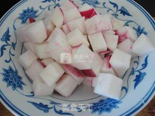 牛肉萝卜汤的做法步骤:3