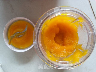南瓜面双桃夹的做法步骤:2