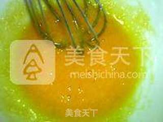 西红柿戚风蛋糕的做法步骤:3