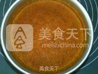 西红柿戚风蛋糕的做法步骤:20