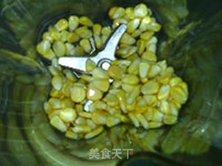 玉米番茄浓汤的做法步骤:3