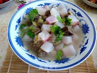 牛肉萝卜汤的做法步骤:10