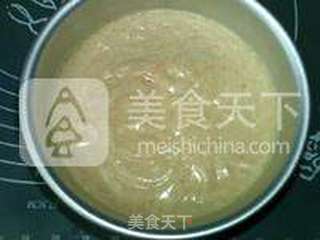 西红柿戚风蛋糕的做法步骤:17