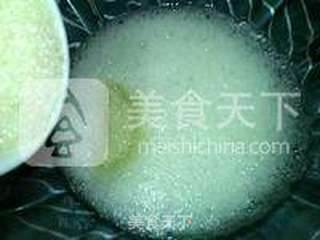 西红柿戚风蛋糕的做法步骤:10