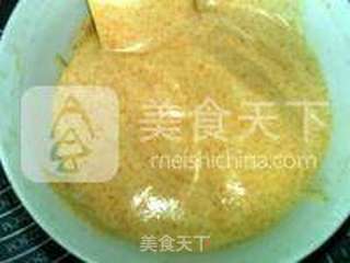 西红柿戚风蛋糕的做法步骤:13