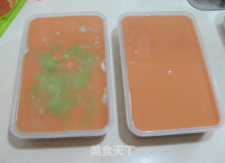 彩色肉皮冻的做法步骤:16