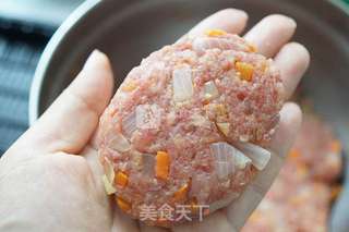 日式照烧牛肉饼的做法步骤:10