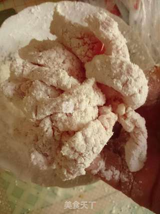 菊花里脊的做法步骤:4
