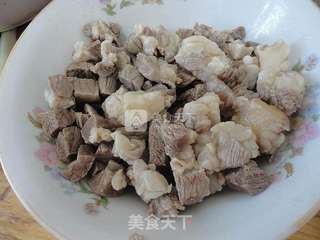 牛肉萝卜汤的做法步骤:6