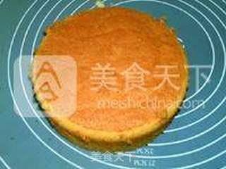 西红柿戚风蛋糕的做法步骤:21