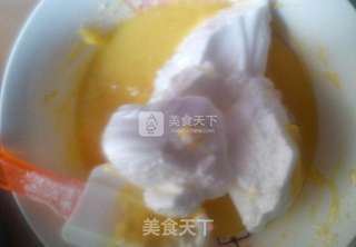 8寸戚风的做法步骤:10