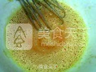 西红柿戚风蛋糕的做法步骤:6
