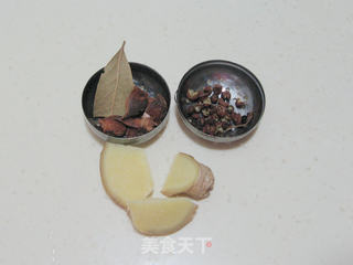 彩色肉皮冻的做法步骤:7