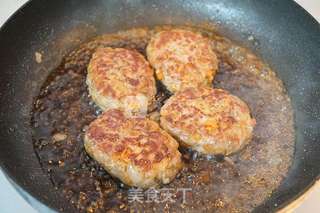 日式照烧牛肉饼的做法步骤:13