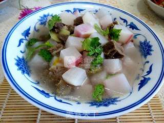 牛肉萝卜汤的做法步骤:11